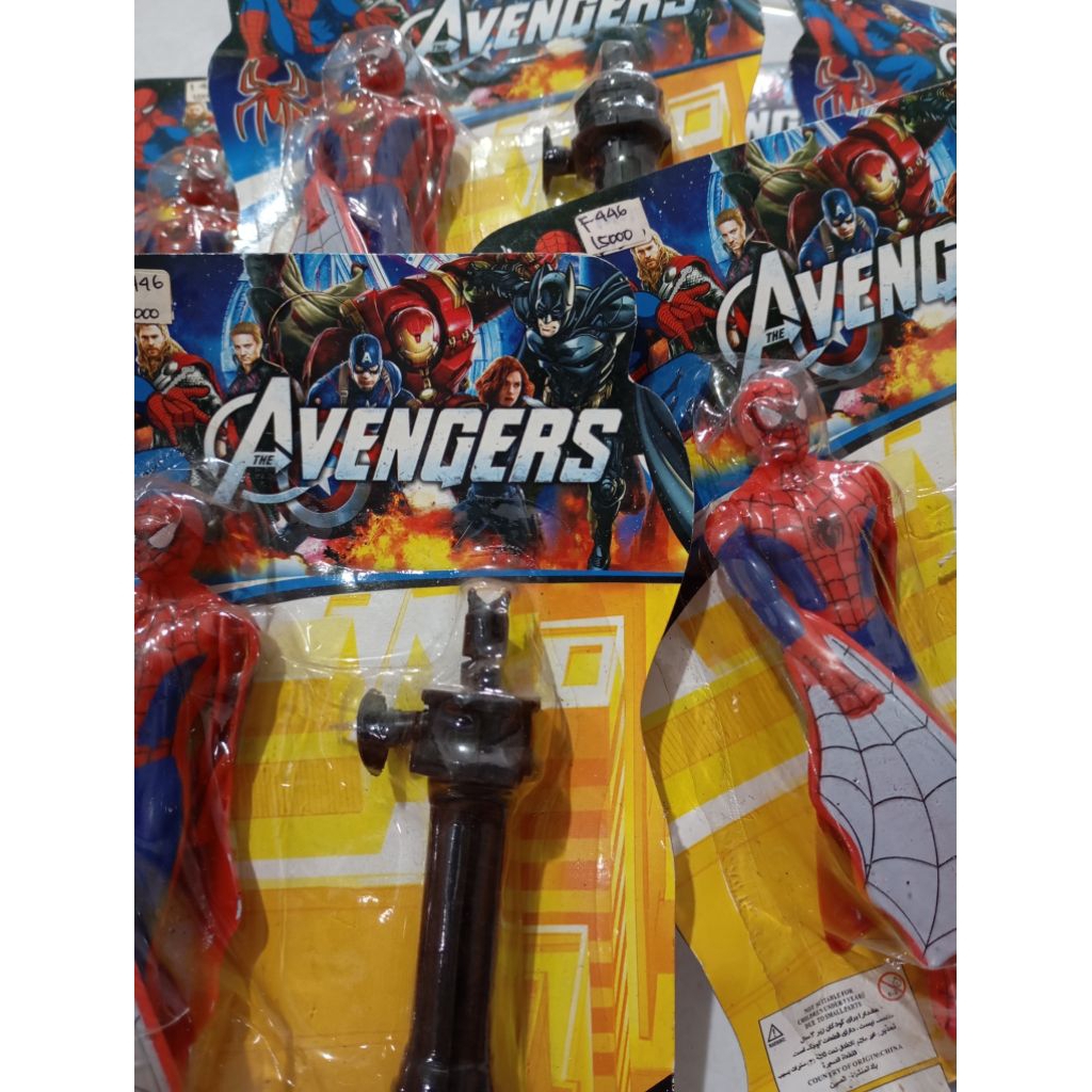 MAINAN AVENGERS SPIDERMAN BISA TERBANG