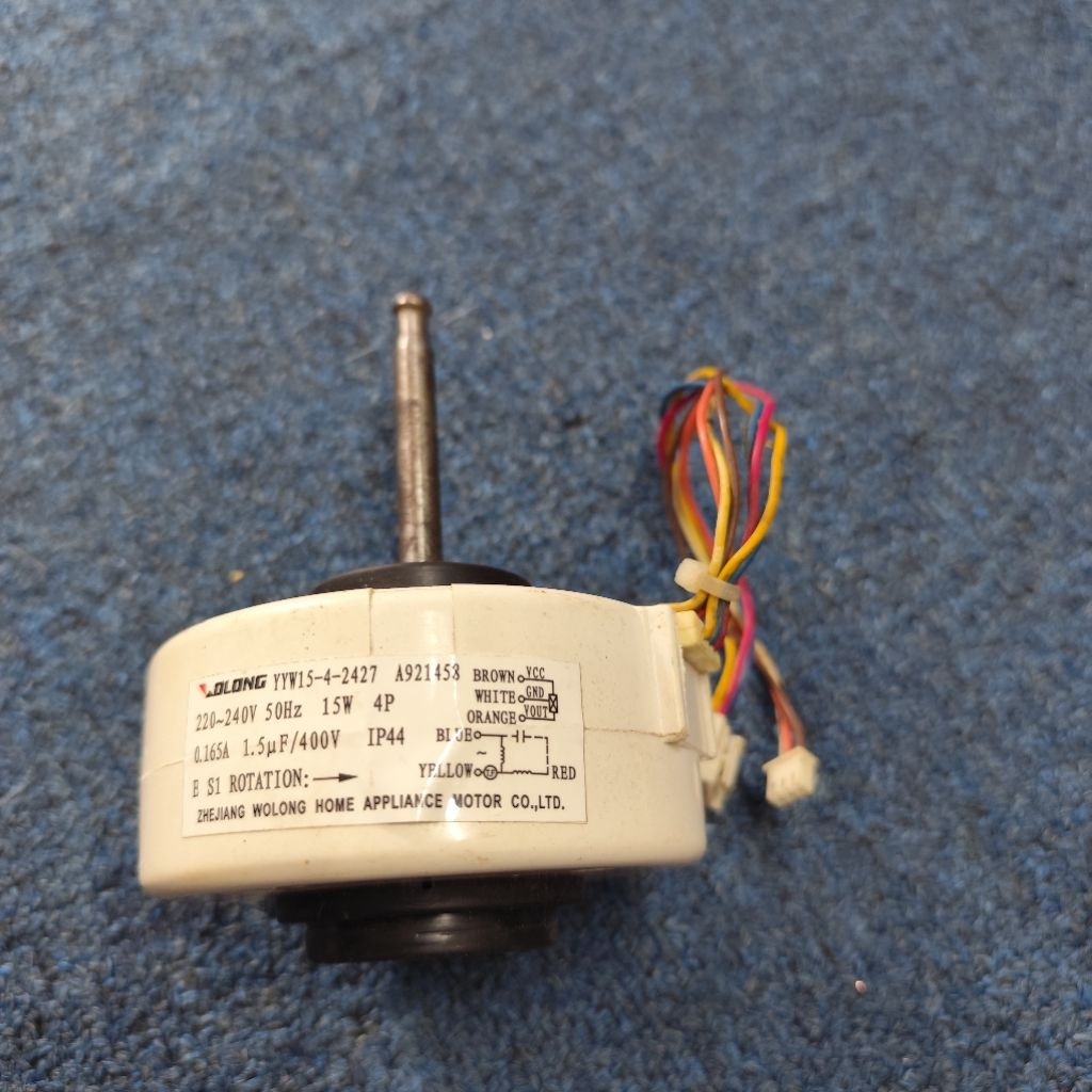 Dinamo fan indor AC Panasonic YYW15 original