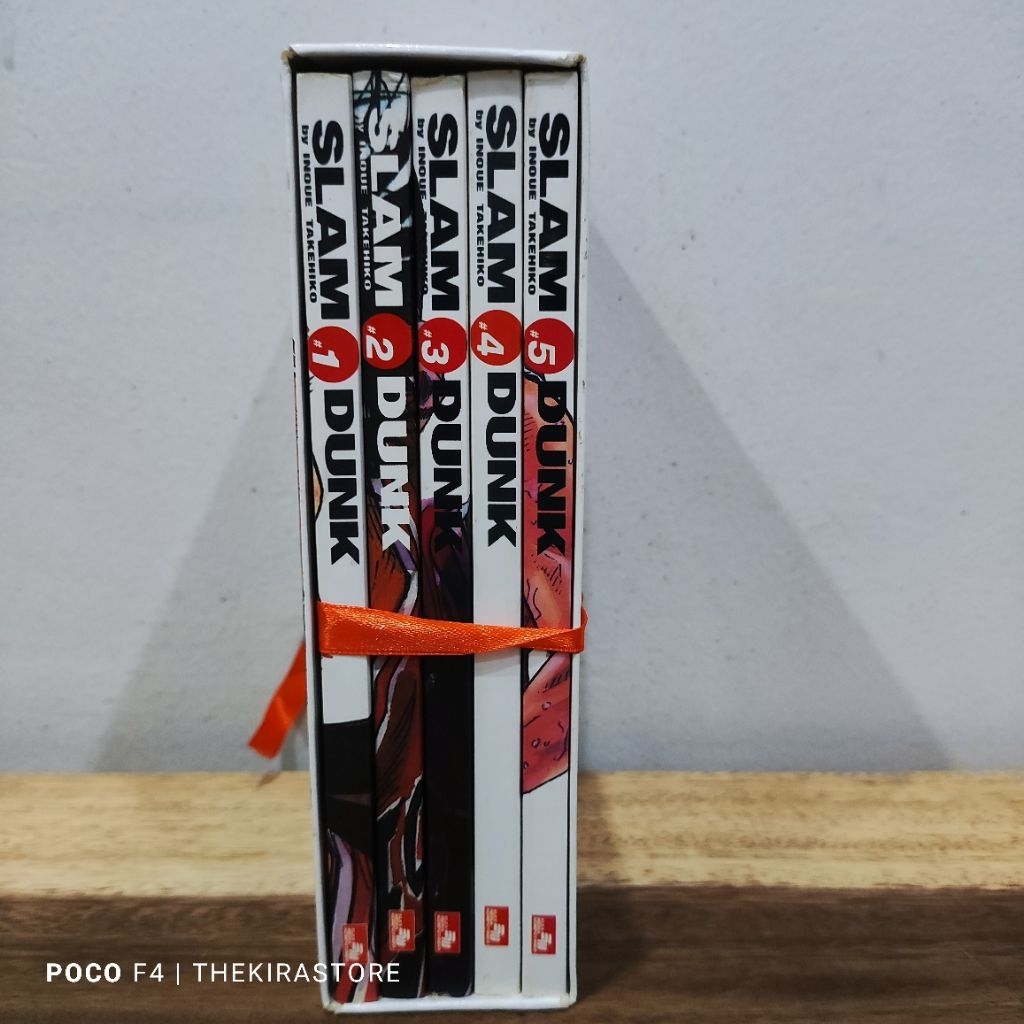 Komik Slam Dunk Boxset 1-5 set (preloved)