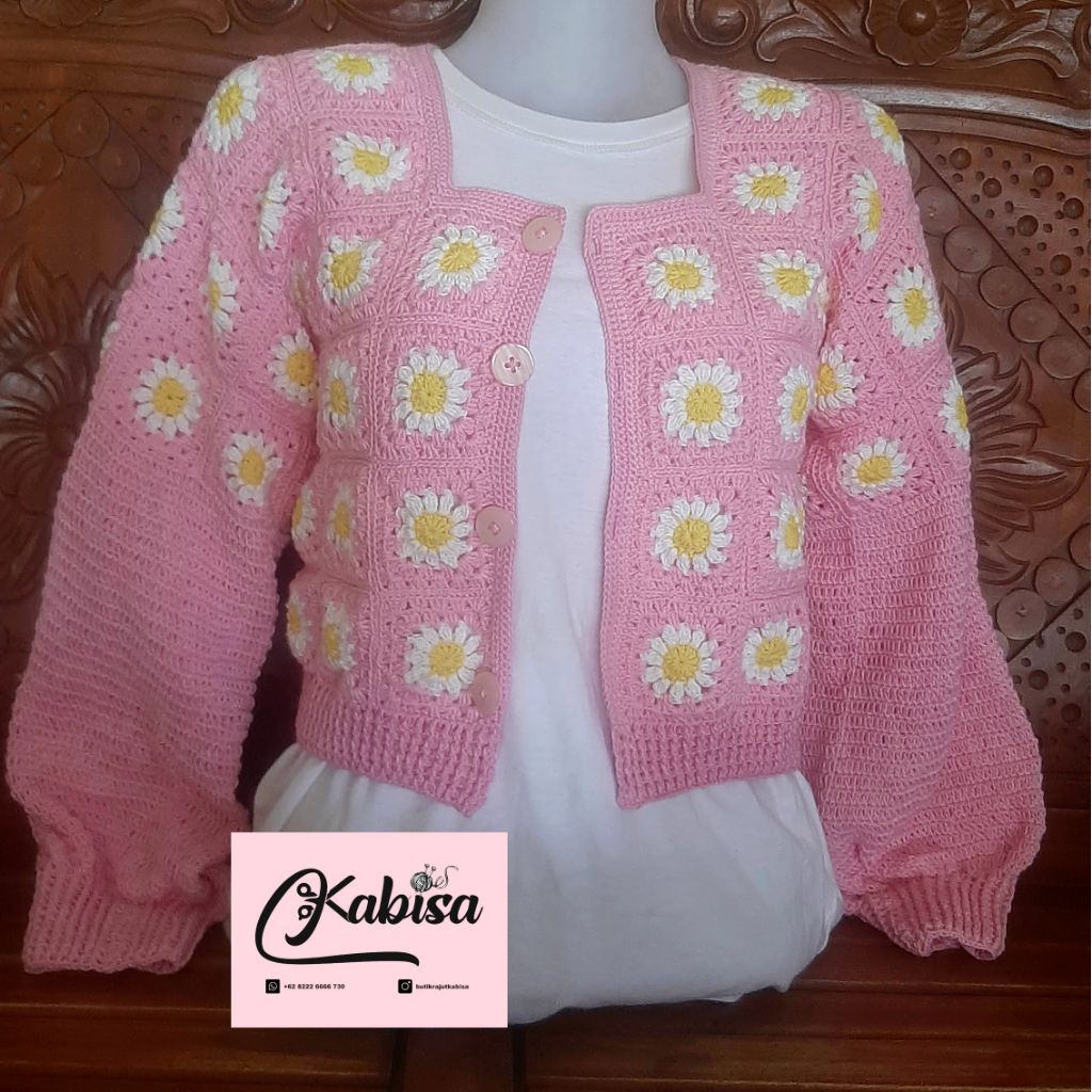 CROCHET CARDIGAN