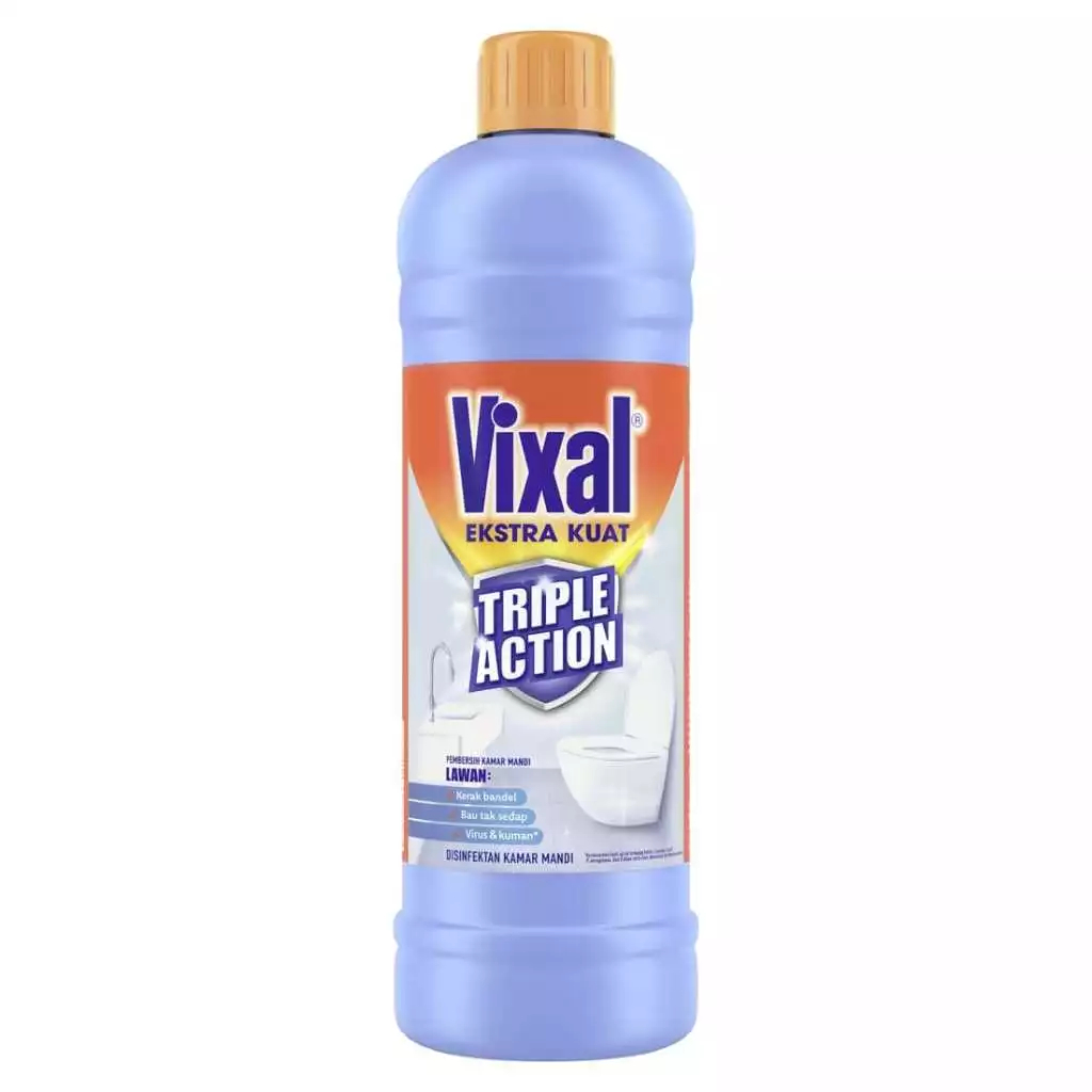 Vixal Pembersih Porselen & Kamar Mandi HCl Anti Kerak Bandel Ekstra Kuat