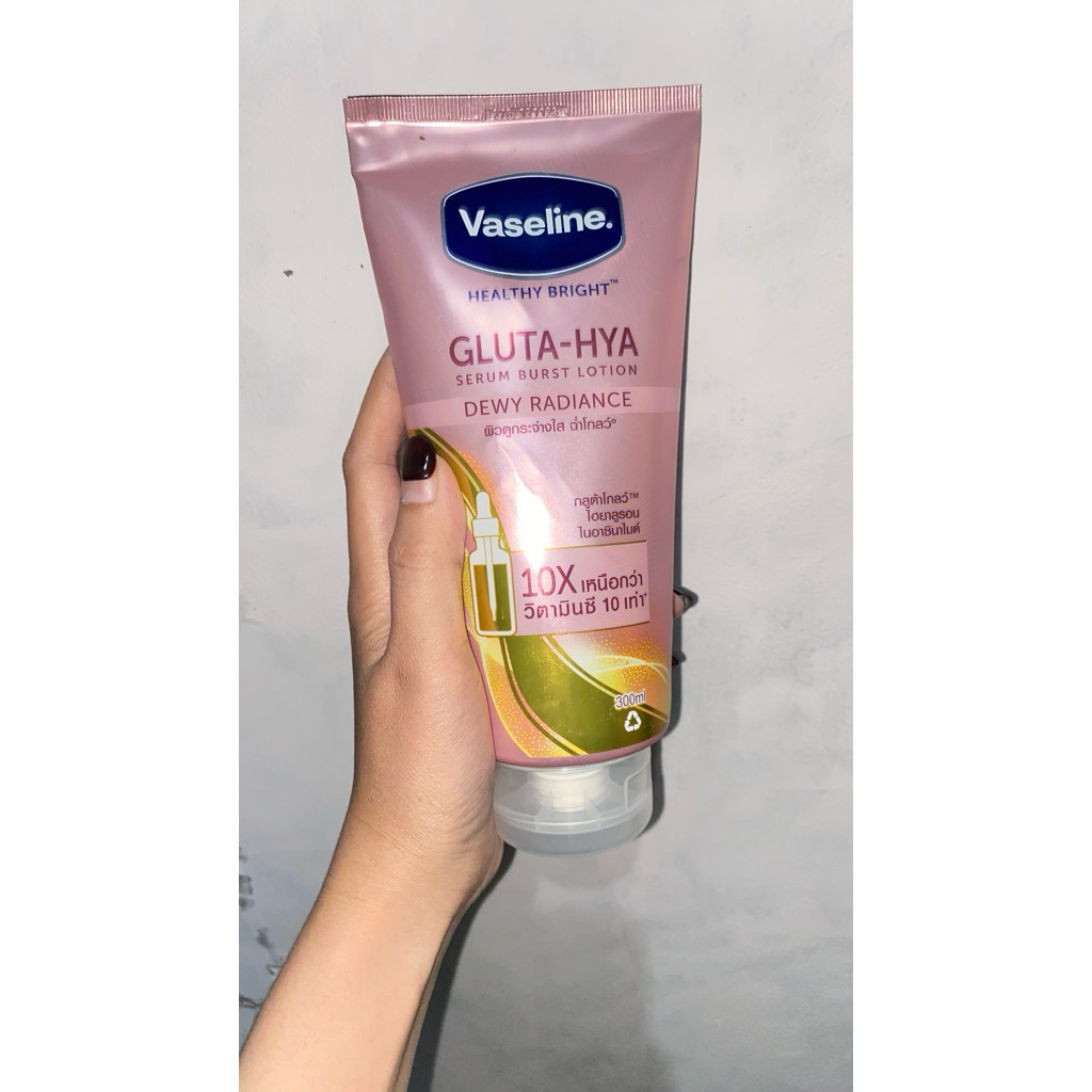 PRELOVED VASELIN GLUTA HYA PINK THAILAND