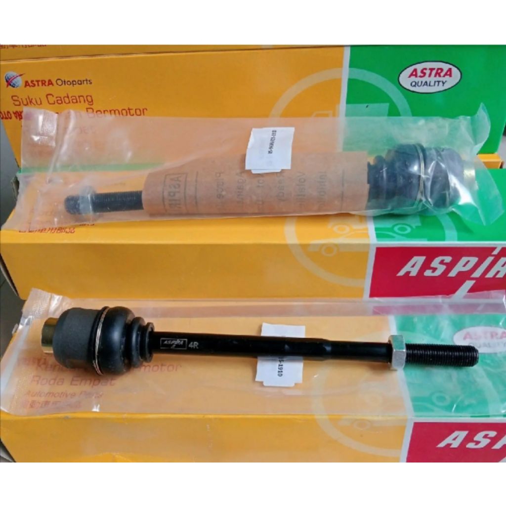 LONG TIE ROD RACK END ISUZU PANTHER 2.3/PANTHER 2.5 MEREK ASPIRA ORIGINAL HARGA 1PCS