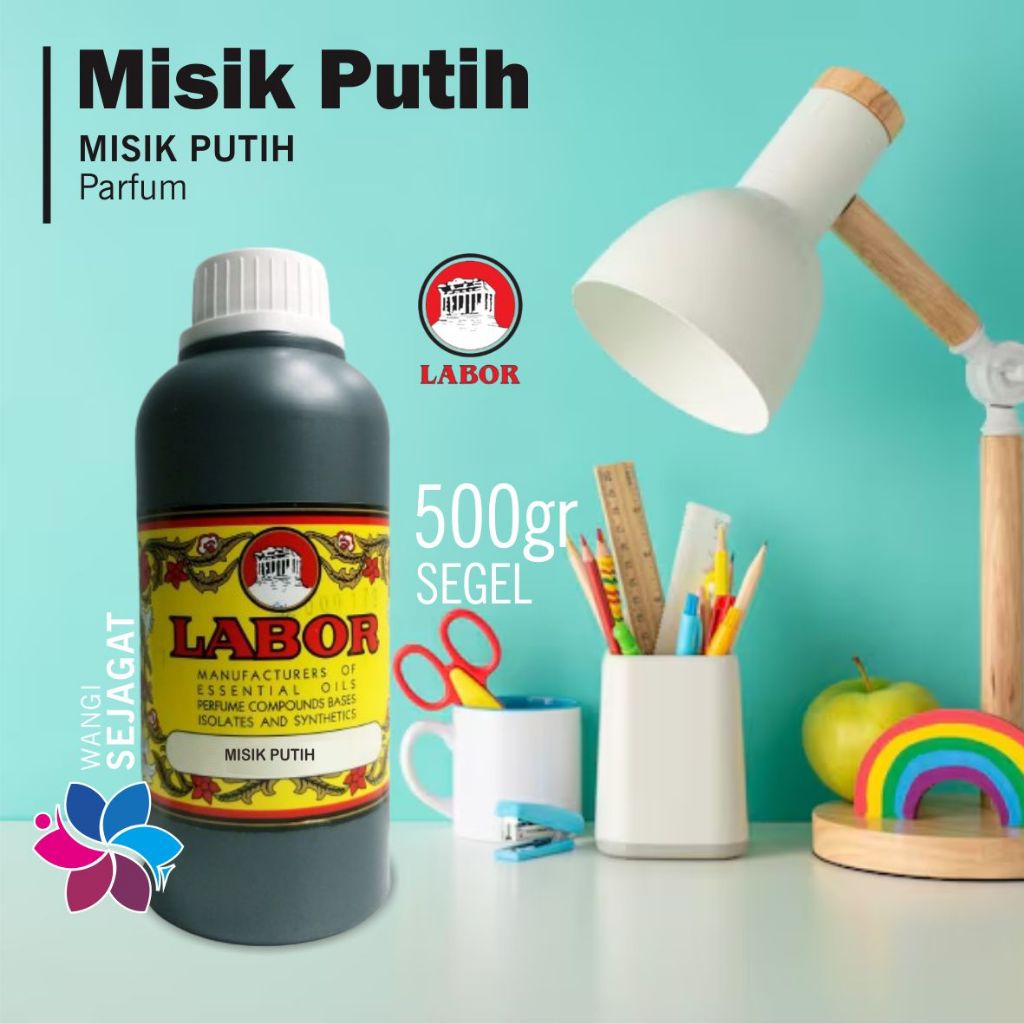 MISIK PUTIH by Labor | 500gr Segel