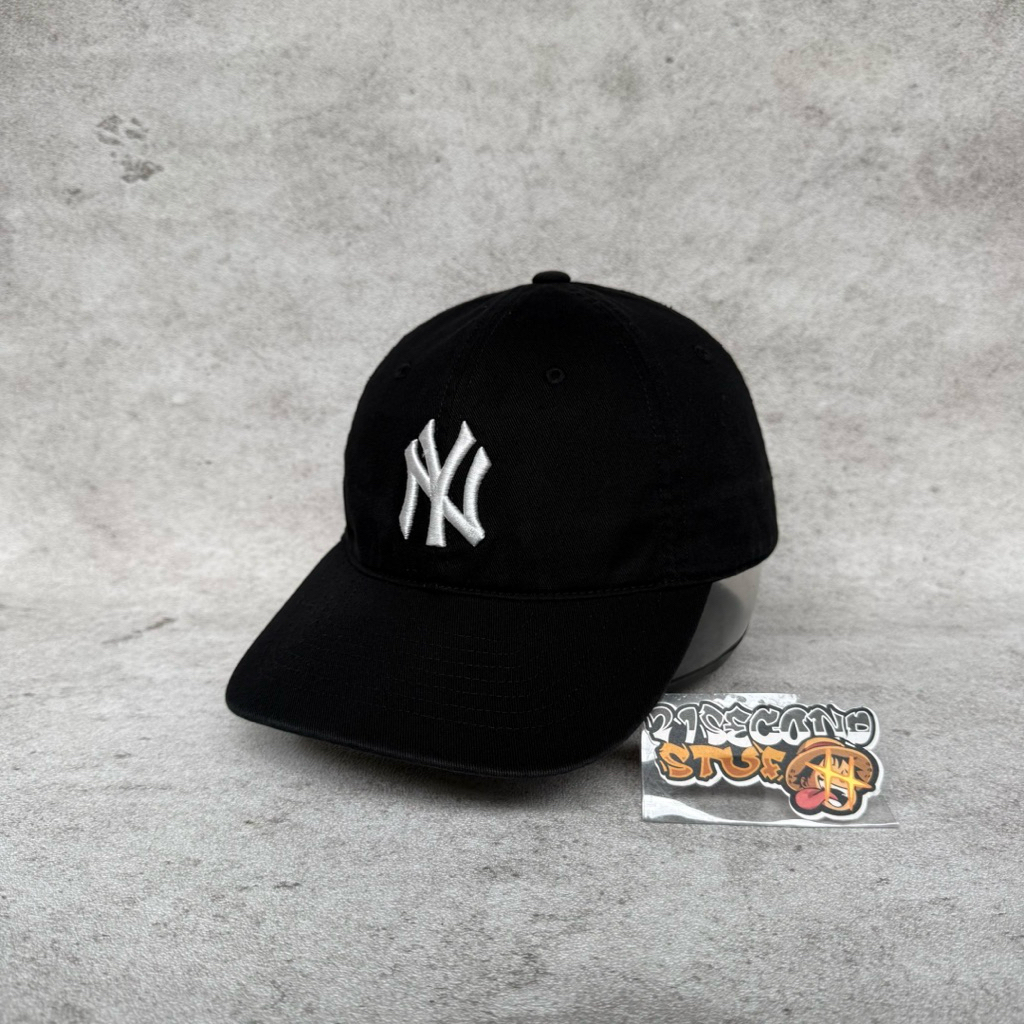 Topi MLB NY Hitam Dewasa Second