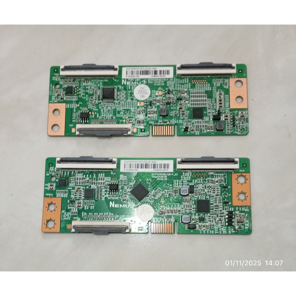 TIKON TICON MESIN TV PANASONIC TH-43H400G