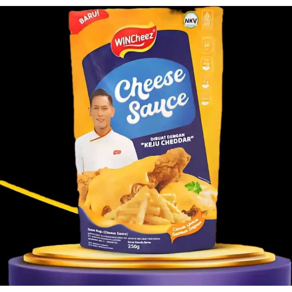 Wincheez Saus Keju - 250g