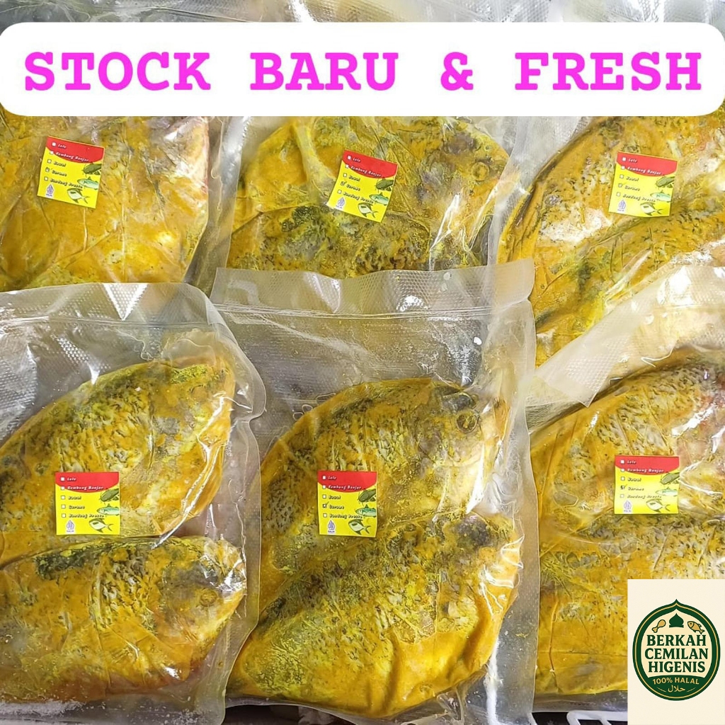 Ikan Gurame Super 2 Ekor Marinasi Bumbu Praktis Tinggal Goreng Bakar Pepes Gulai dll Oleh2 Oleh Oleh