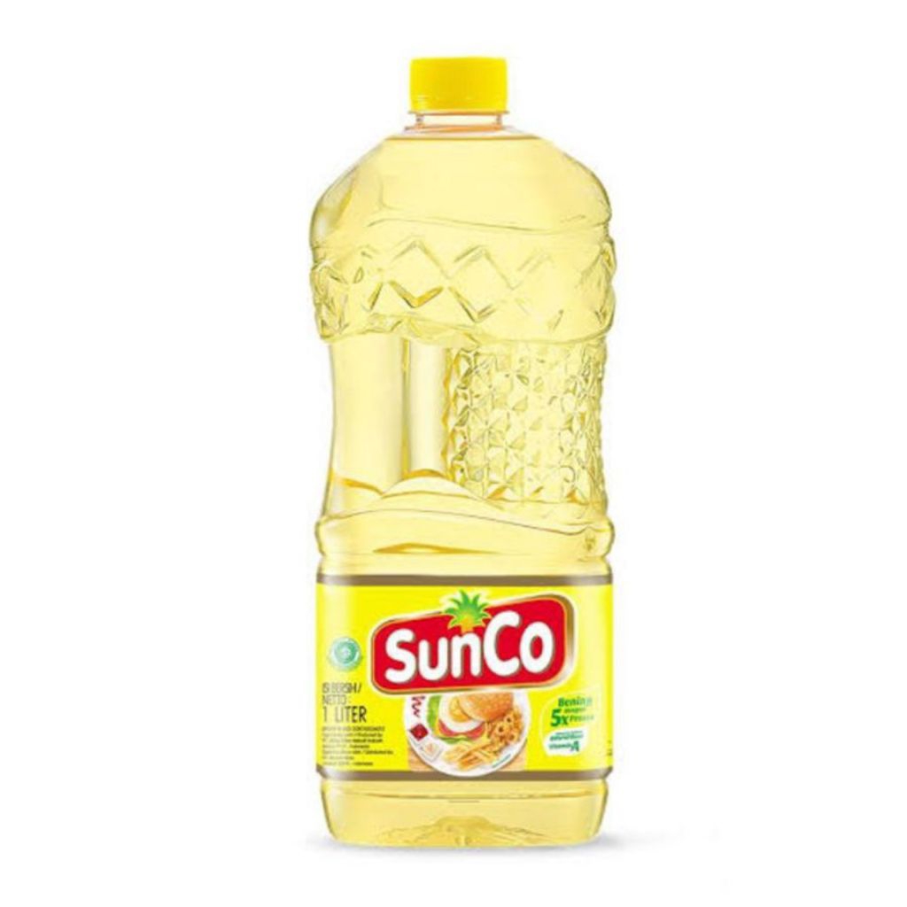 Sunco Minyak Goreng Botol 1liter