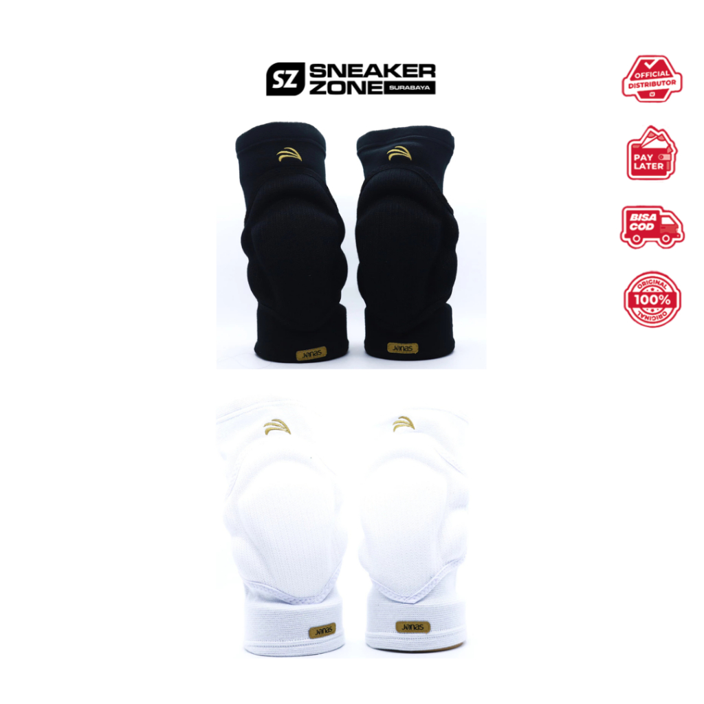 KNEEPAD JONAS ELITE x3 - PELINDUNG LUTUT OLAHRAGA FUTSAL BASKET DAN VOLI