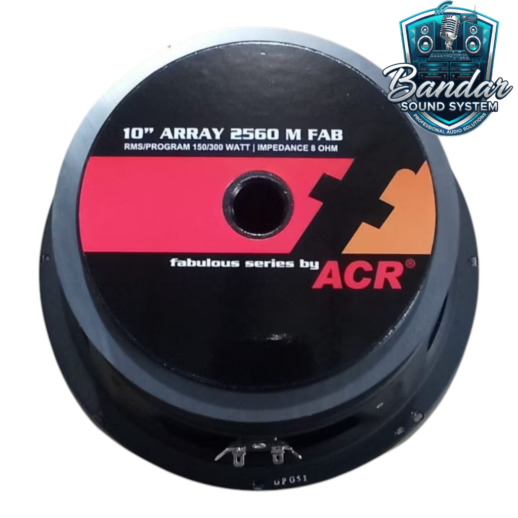 Speaker Fabulous 10 inch 2560m Original