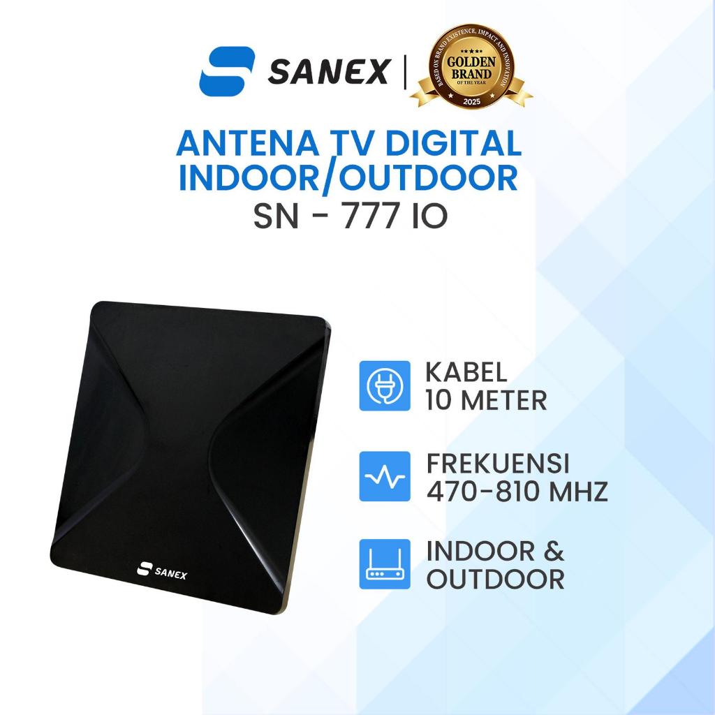 SANEX Antena TV Digital Indoor Outdoor SN-777 IO