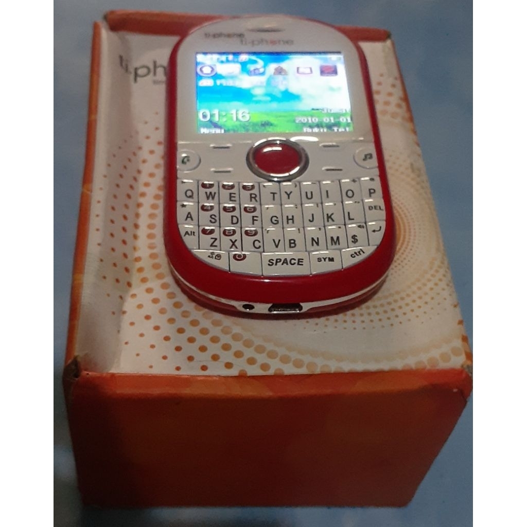 Hp Unik Ti-phone T15 Speaker Besar