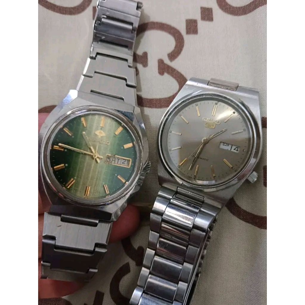 jam jadul ori otomatis 2pcs
