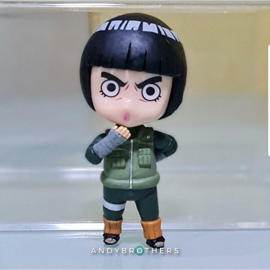 Action Figure Banpresto Q Posket Line - Naruto Shippuden Rock Lee