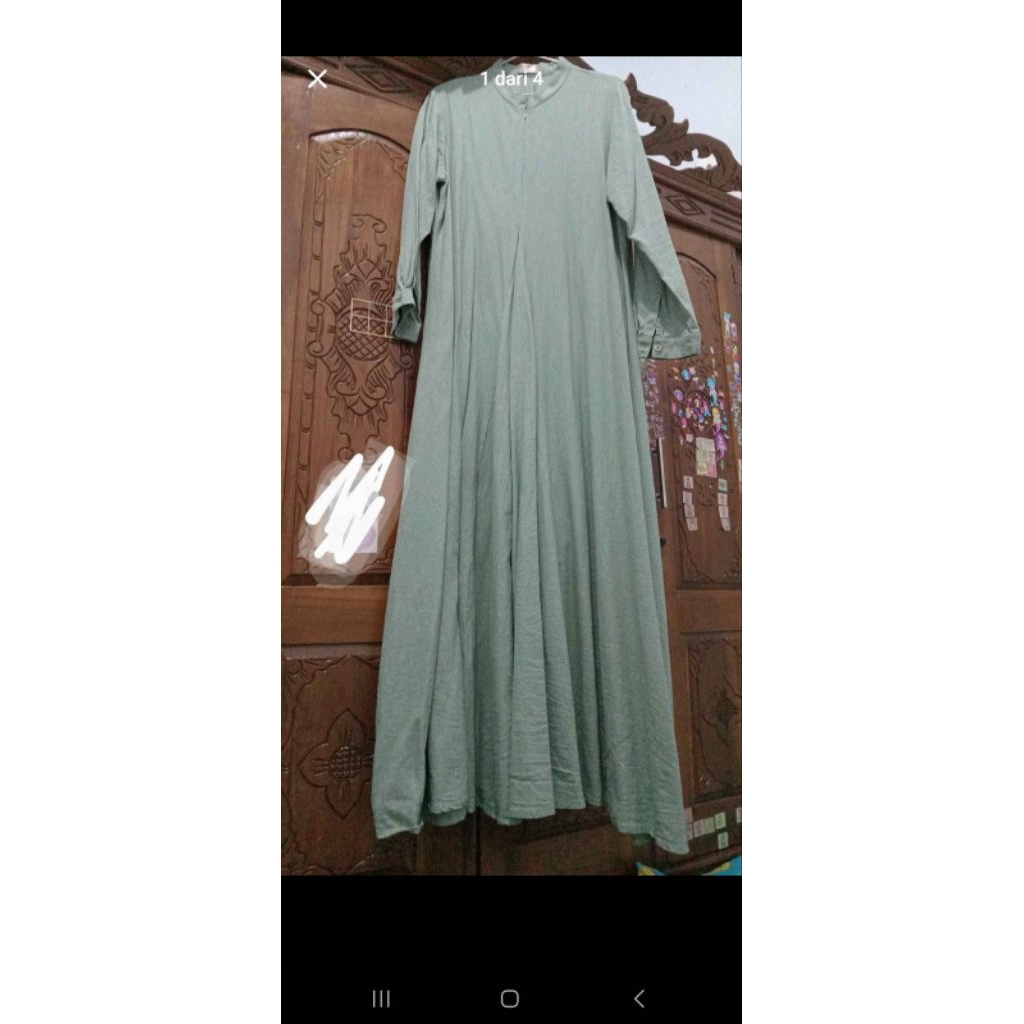 Preloved — GAMIS BY TIERMALA ANEUKU dan outer (boleh nego)