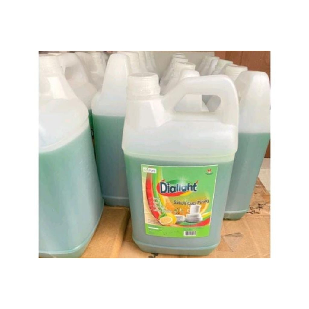 PROMO DIALIGHT 5L Sabun cuci piring