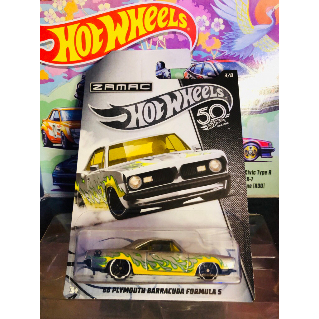 HOT WHEELS ZAMAC