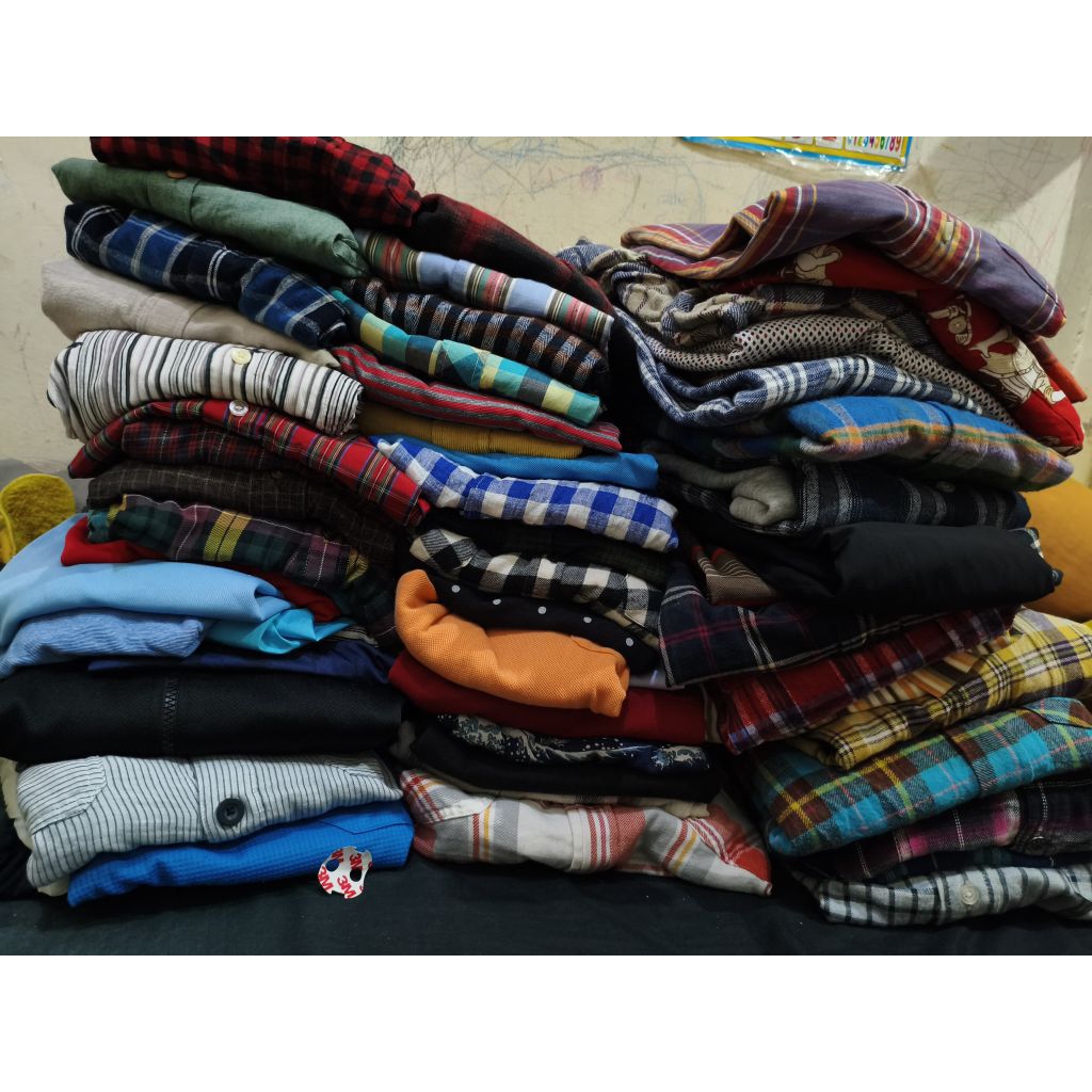 PRELOVE FLANNEL KATUN CORDUROY UNIQLO LL BEANS BEANPOLE