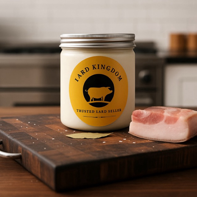 Minyak Babi Murni 500gr mpasi Home Made Kualitas Resto aroma mild