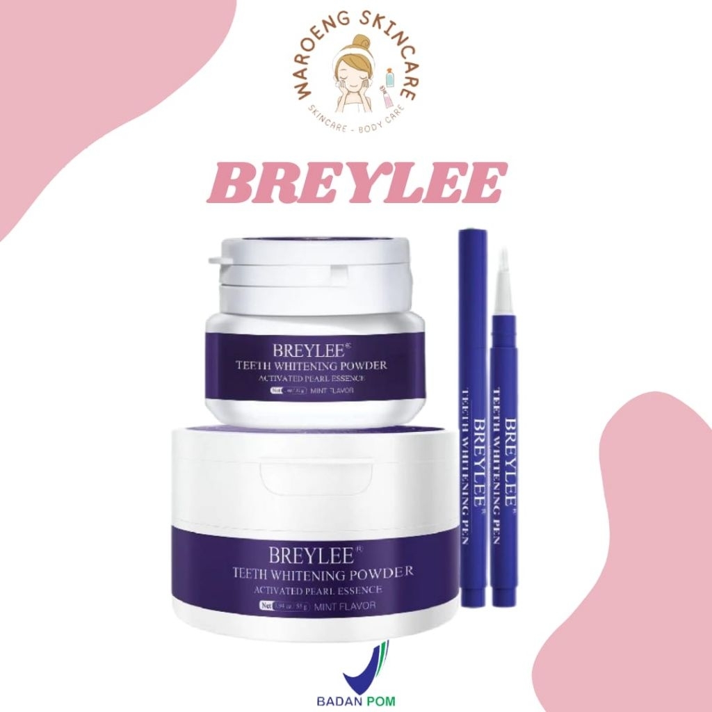[READY] BREYLEE / TEETH WHITENING / BREYLEE TEETH WHITENING POWDER / BREYLEE PEMUTIH GIGI