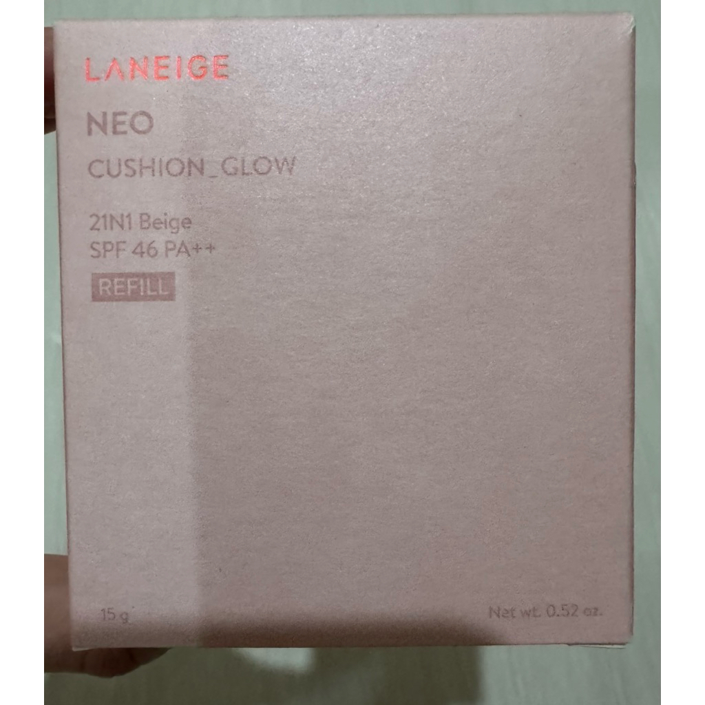 Laneige Neo Cushion Glow Refill 21N1 Beige