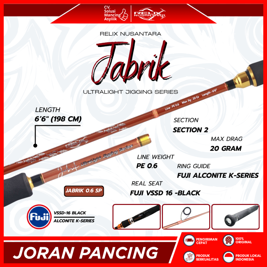JORAN RELIX NUSANTARA JABRIK 0.6 SP