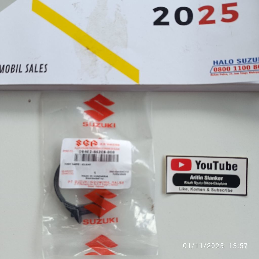 klem karburator satria lumba hiu original sgp