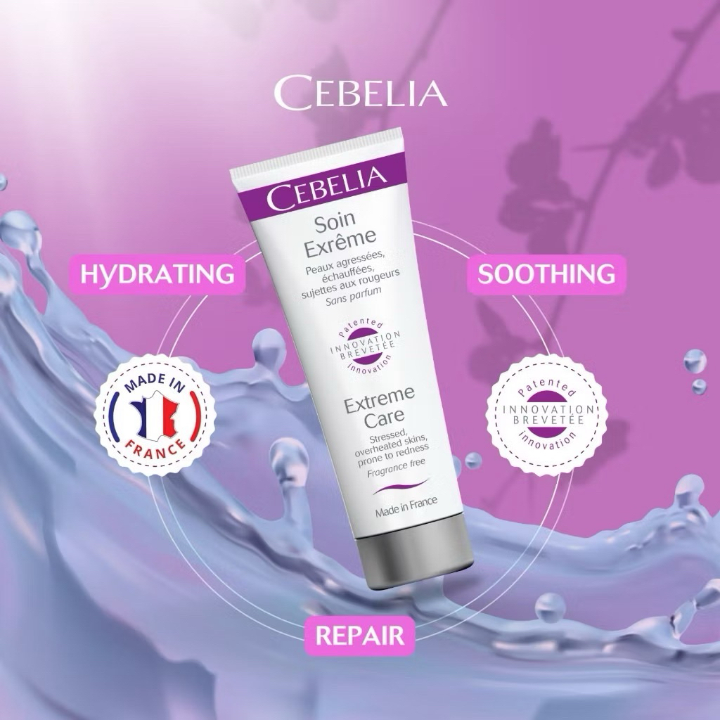 cebelia extreme care cream post laser , anti inflamasi, sensitiv, sunburn