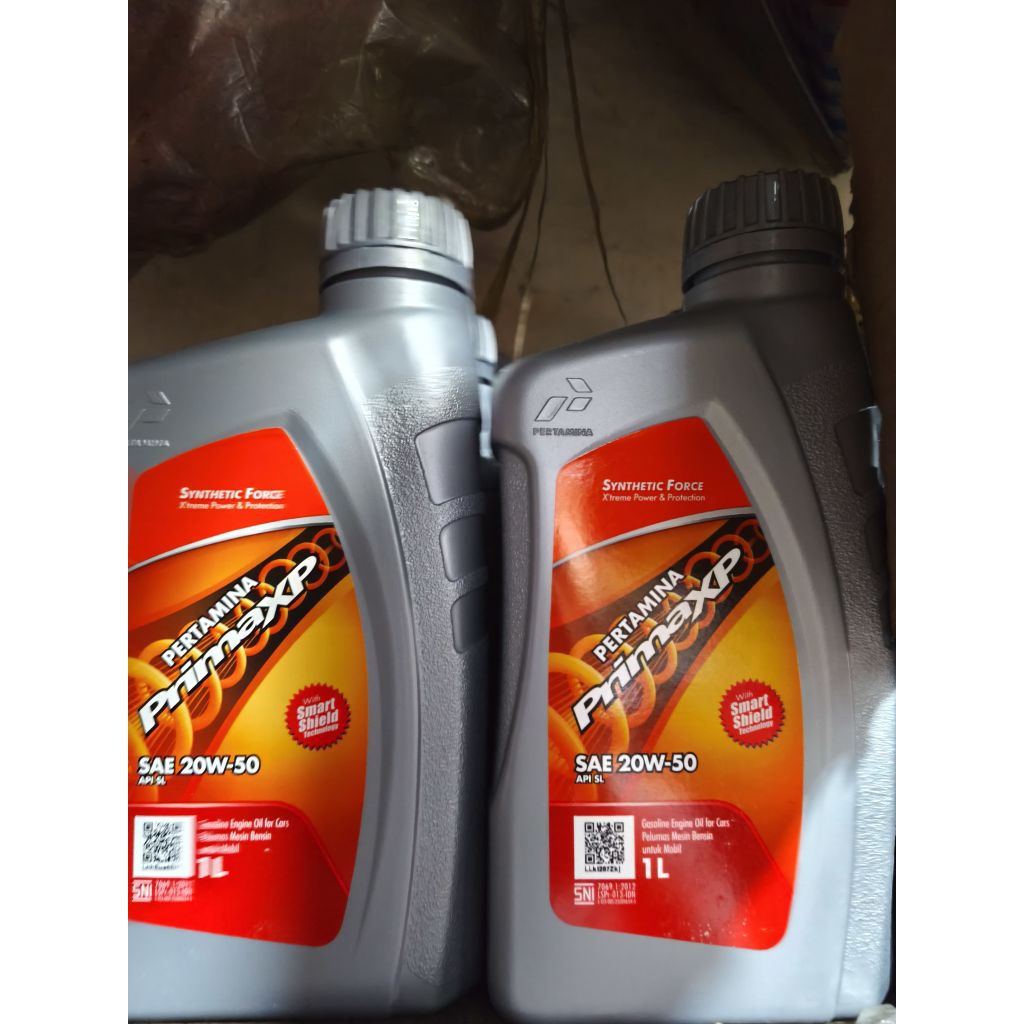oli Pertamina prima xp 1LITER