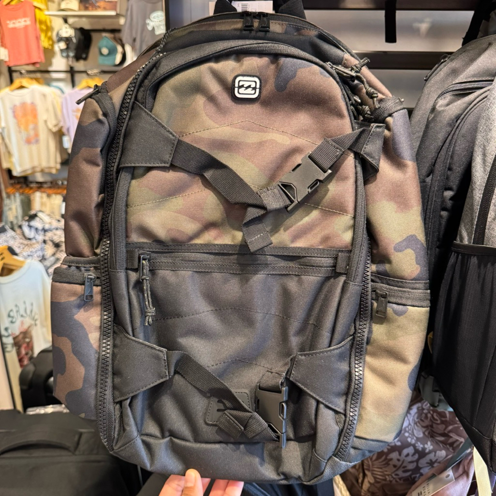 TAS RANSEL PRIA BILLABONG ORIGINAL CAMO ARMY