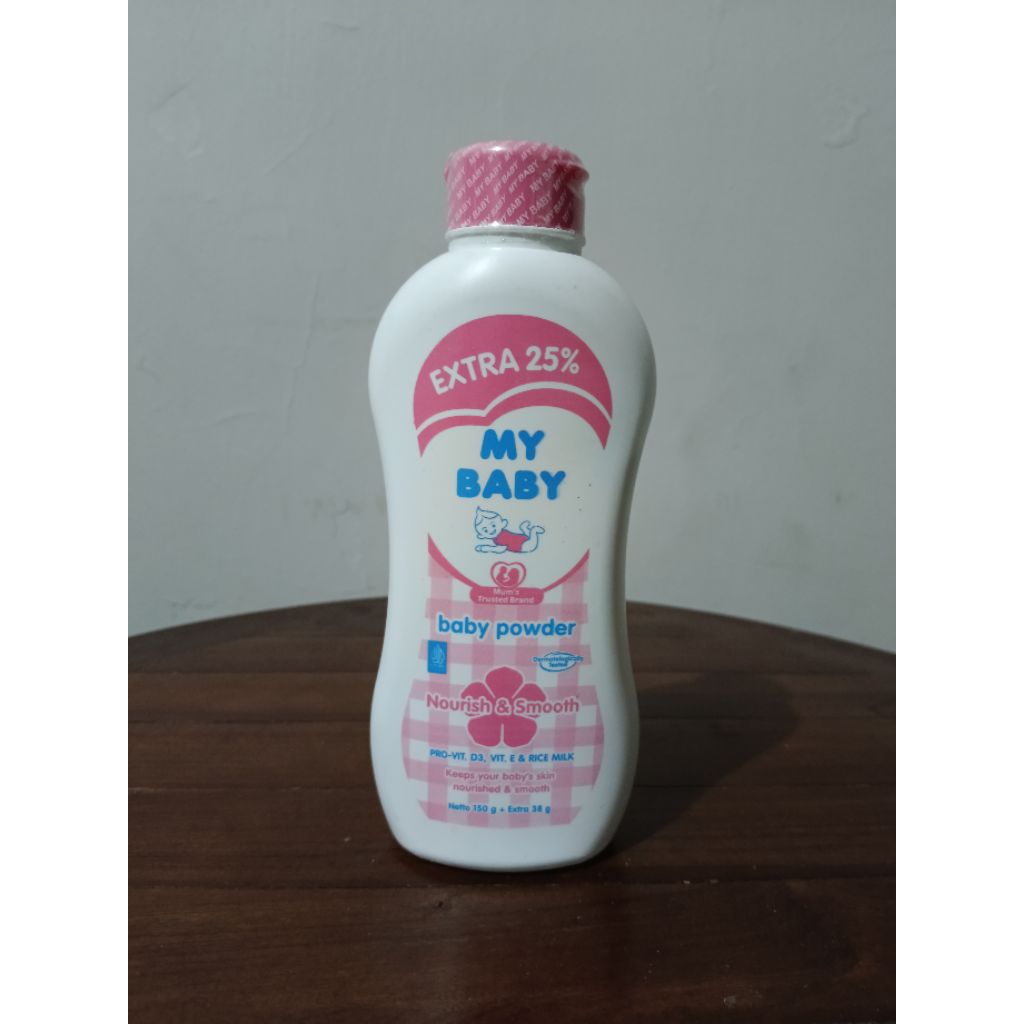 My Baby Powder Naurish & Smooth / My Baby Bedak Tabur / Bedak Tabur My Baby