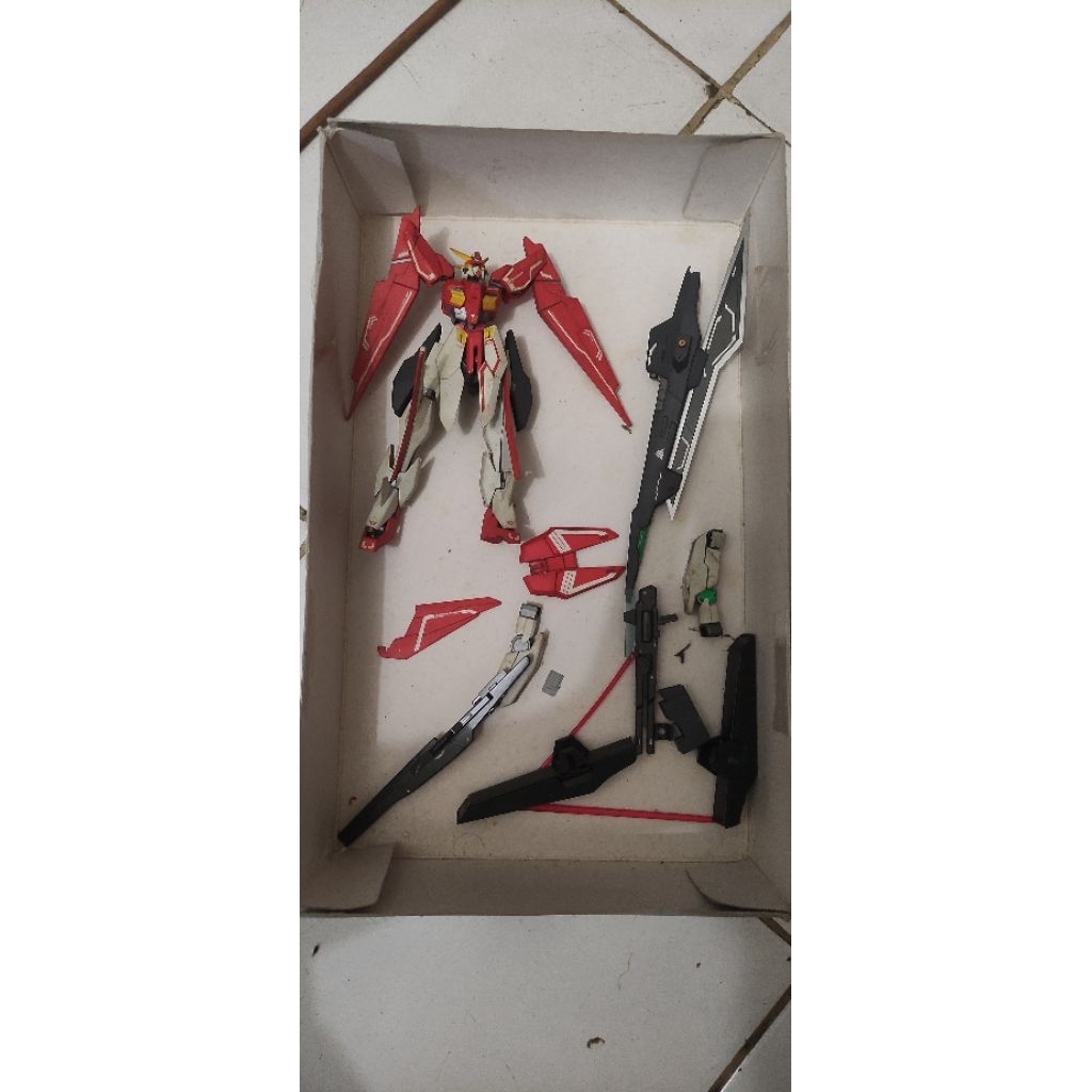 HG Arios Gundam Custom Original Bandai