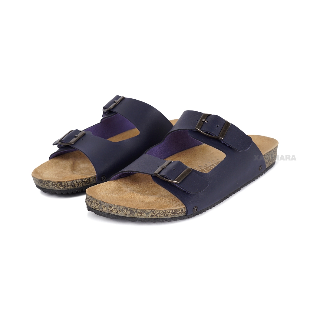 Sandal Kulit Pria Wanita Unisex Sandal Anti Selip Nyaman Original Branded