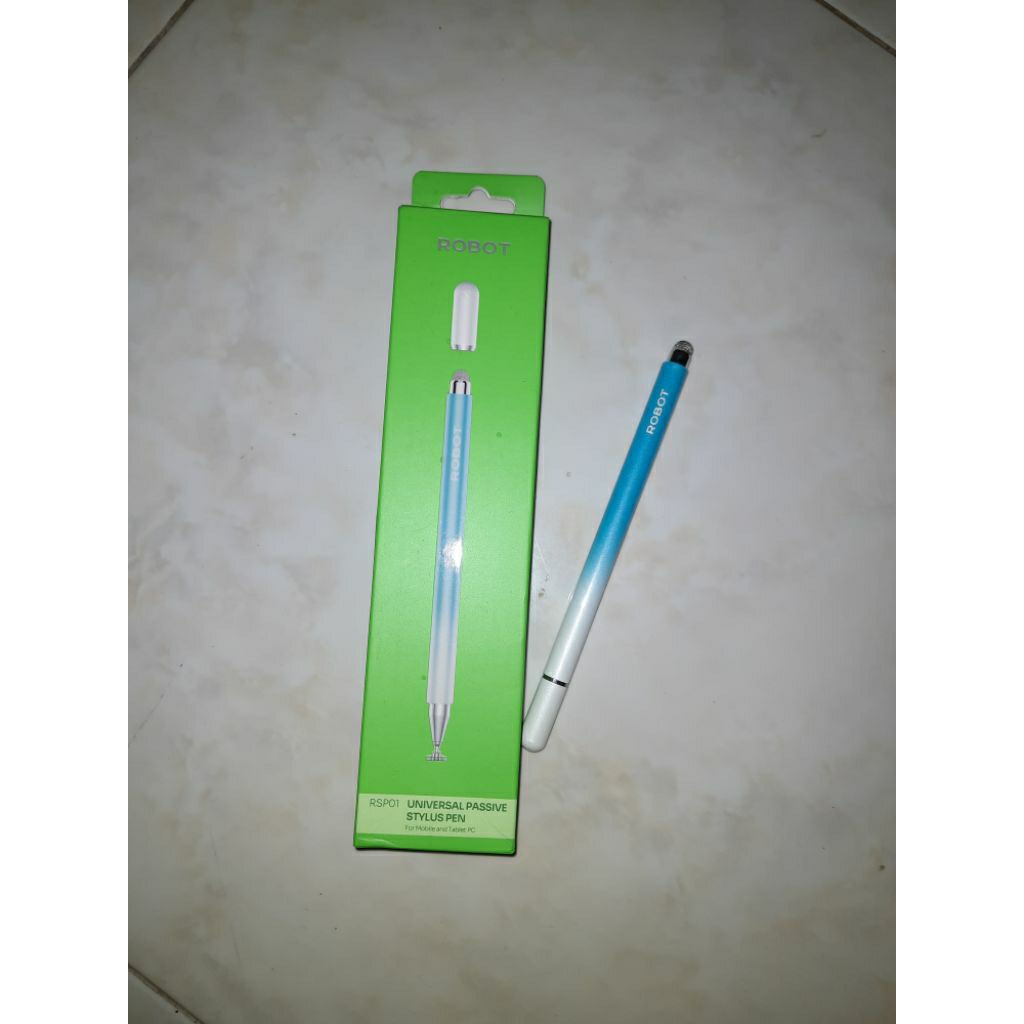 ROBOT stylus pen second
