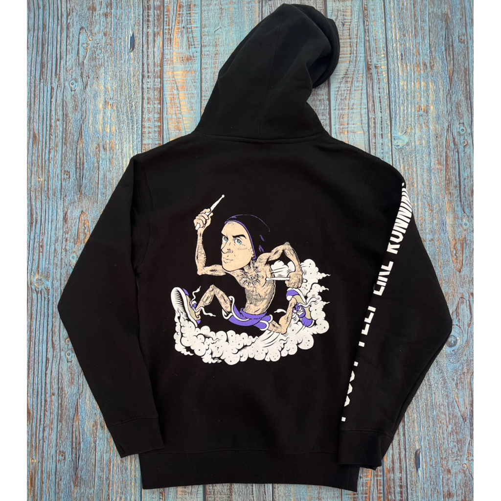 Hoodie Pullover Run Travis Run Official Merchandise