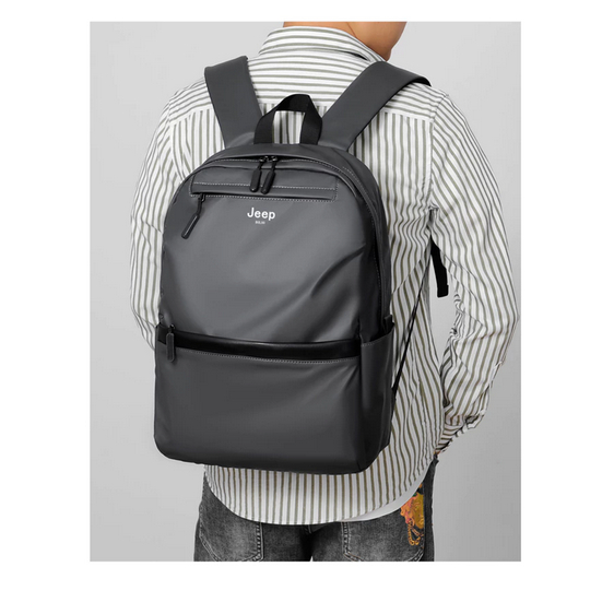 Tas Ransel Pria Tas Laptop Backpack Kerja Olahraga JEEP