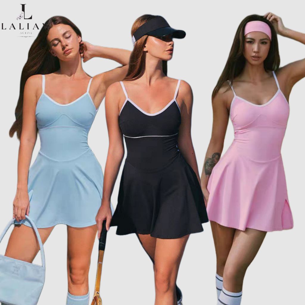 Laliaw.Active - Jesslyn Tennis Dress / Tennis Set Padel Dress Outfit Rok tennis