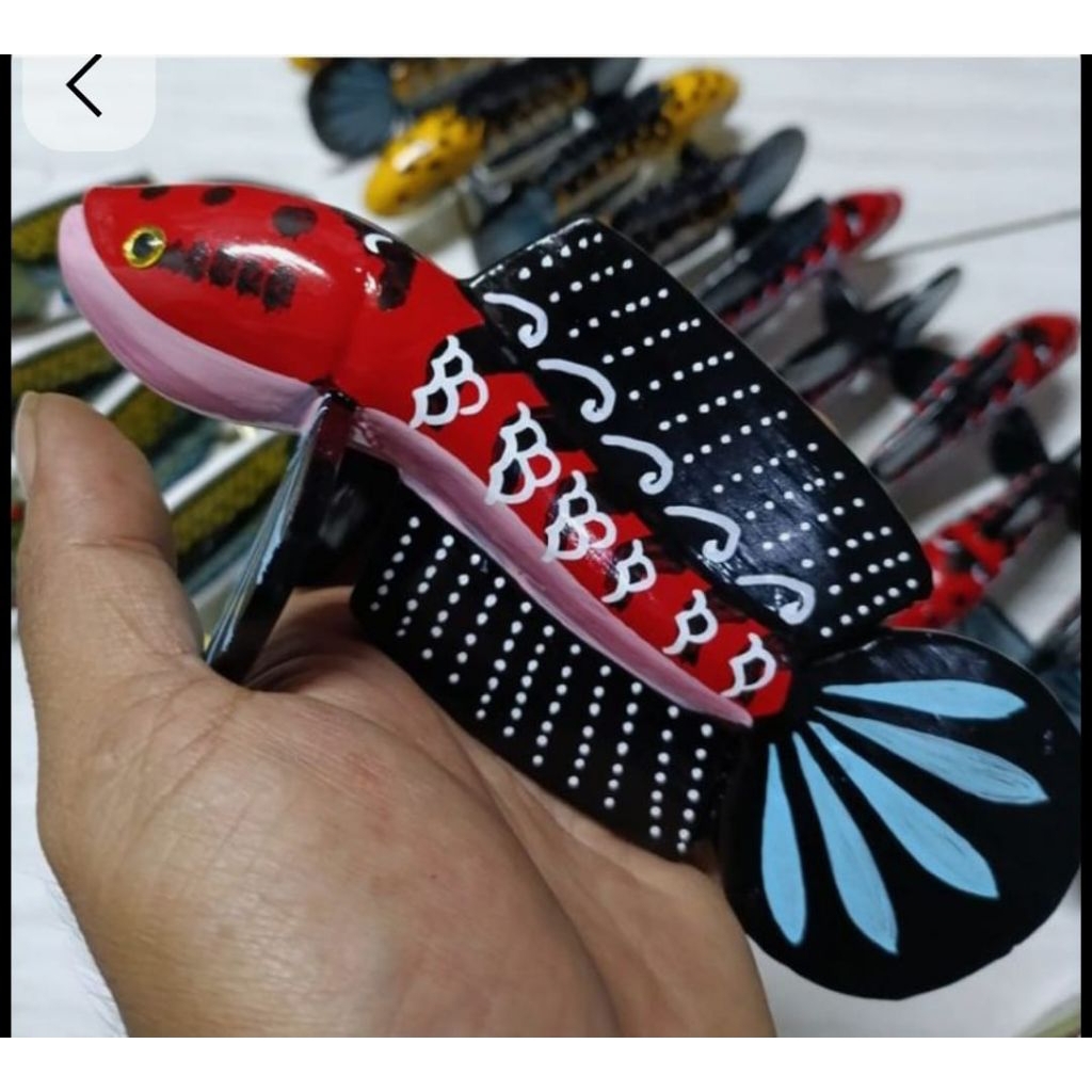 patung red barito 5-8cm