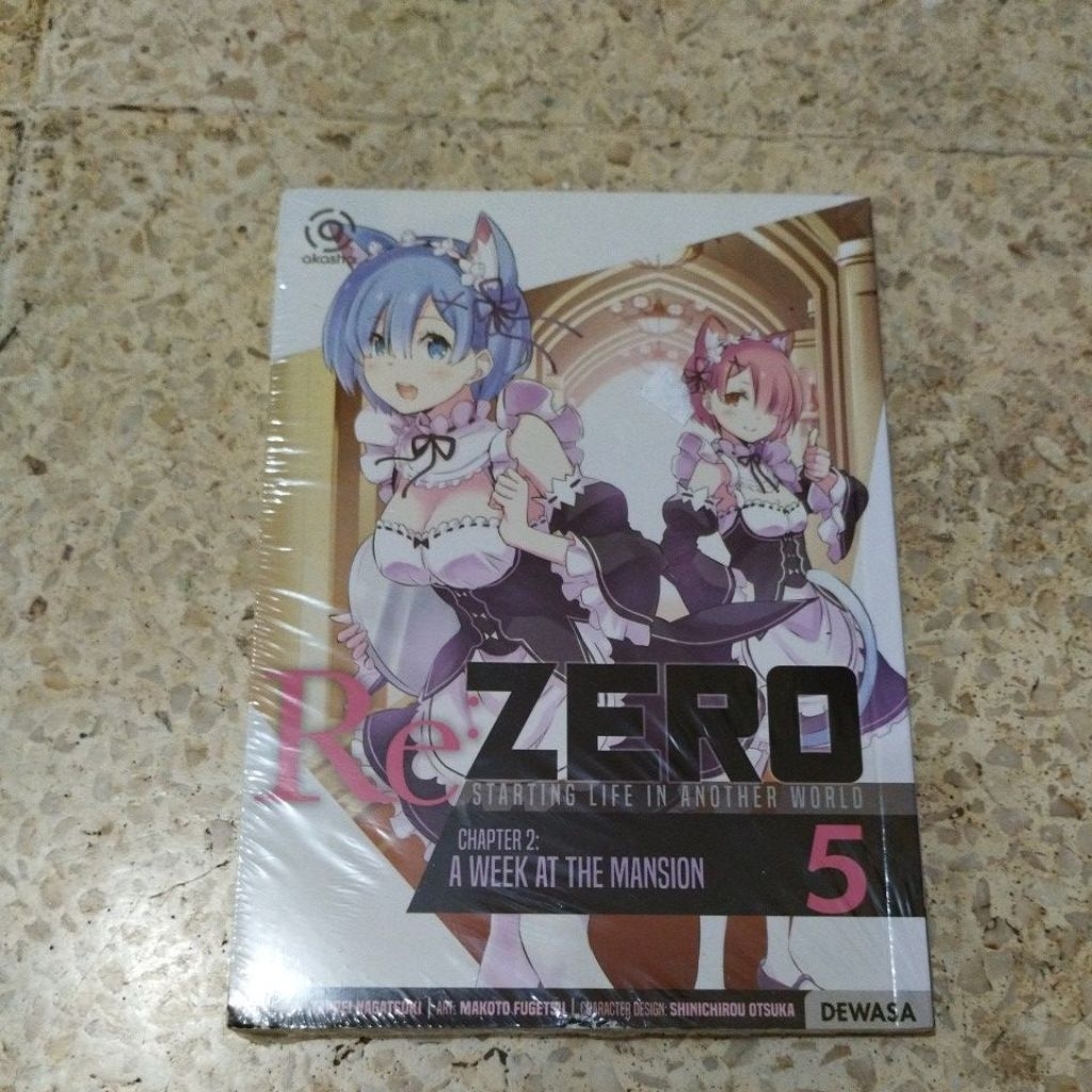 komik re zero a week in mansion chapter 2 nomor 5