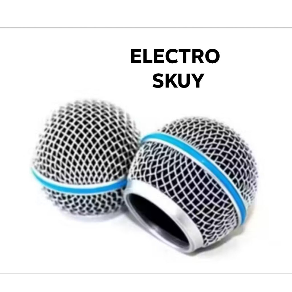 KEPALA MIC ORIGINAL MICROPHONE COCOK UNTUK SHURE SM 58 / BETTA 58

Kepala Microphone untuk Shure SM5