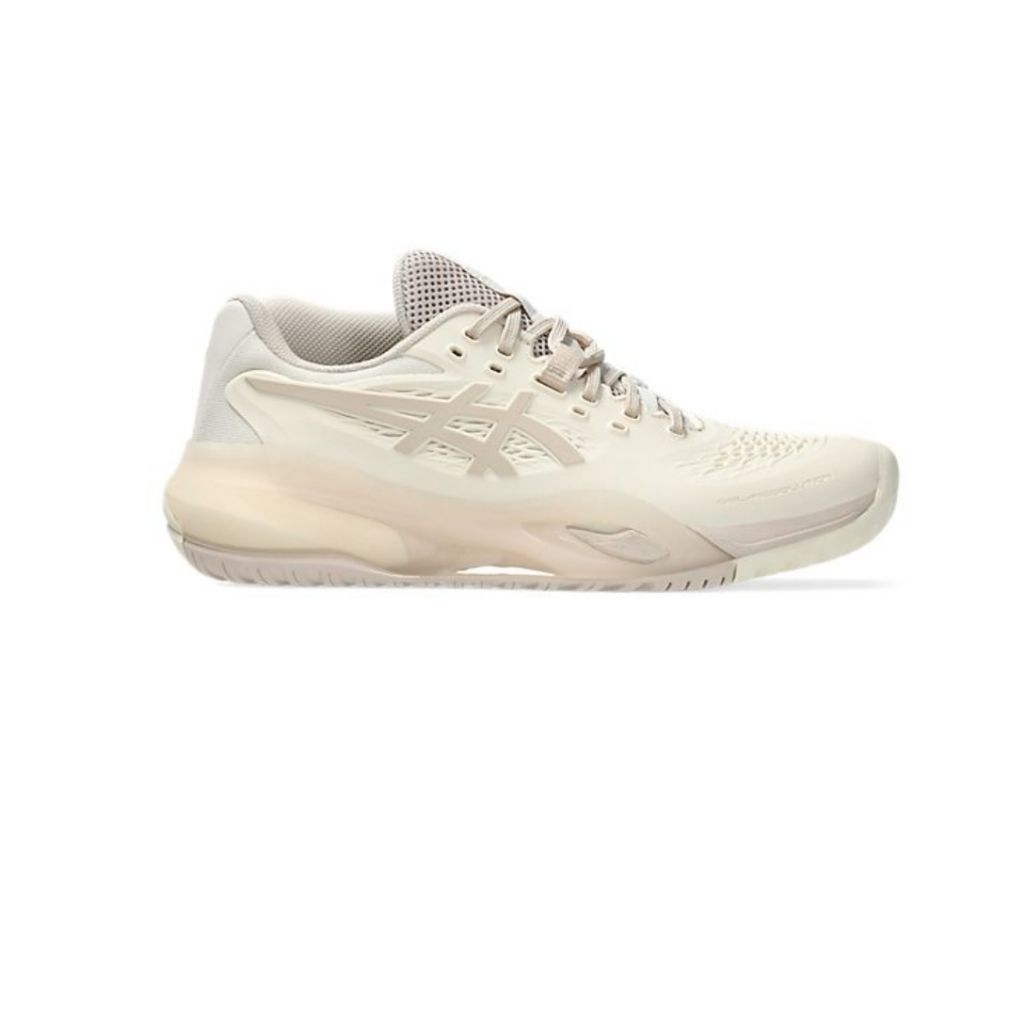Sepatu Tenis/Padel Asics Gel Resolution X Cream Beige