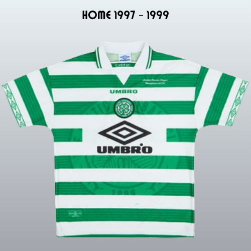 Jersey celtic home 1998 1999