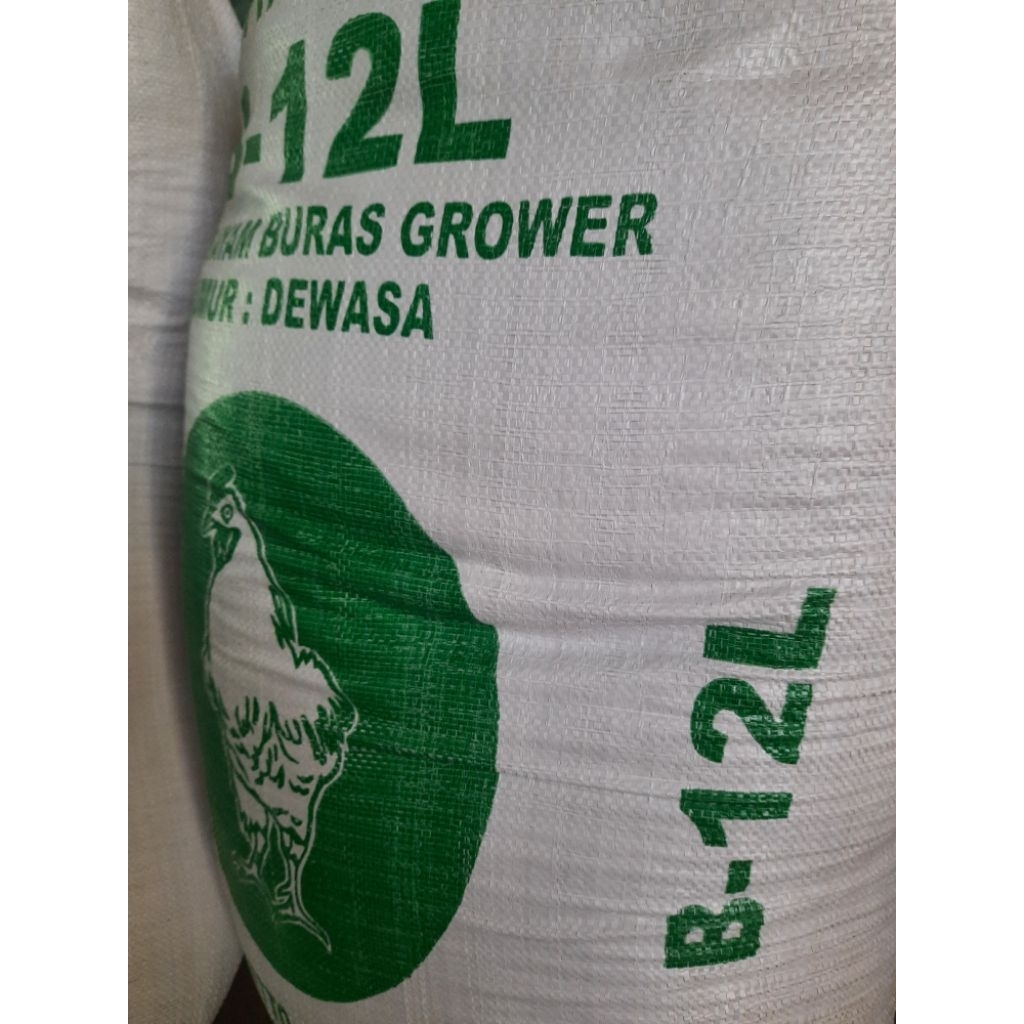 Pakan ayam buras B12L 50kg
