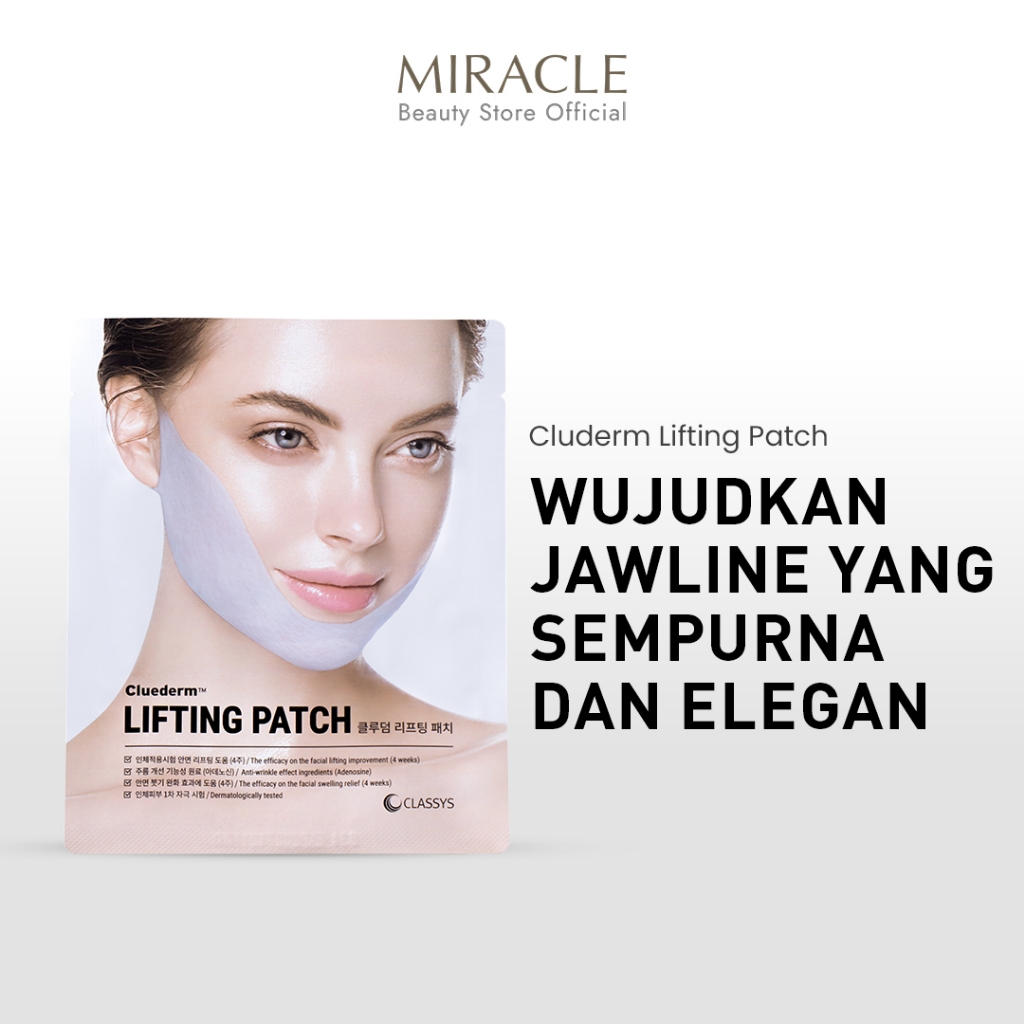 Cluderm Lifting Patch (10 Pcs/Box)