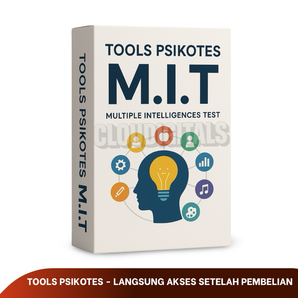 TOOLS PSIKOTES MIT Multiple Intelligences Test: Howard Gardner's MI Model - Alat Tes Kepribadian