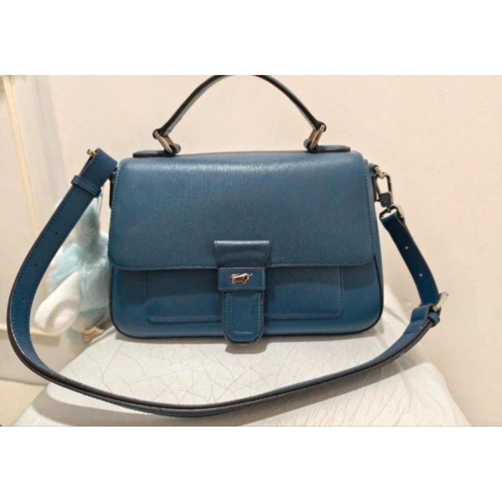Braun Buffel bag