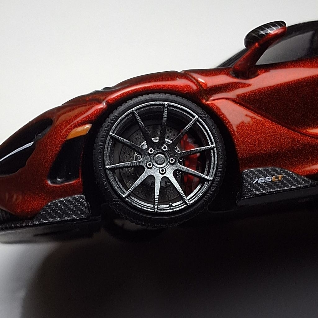 Dna wheels Oem McLaren P1 gunmetal