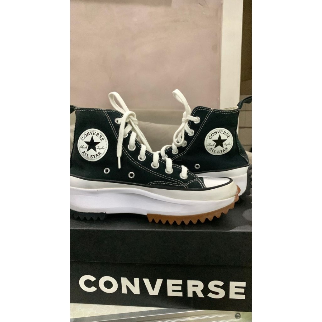 Preloved Converse Run Star Hike - Hi