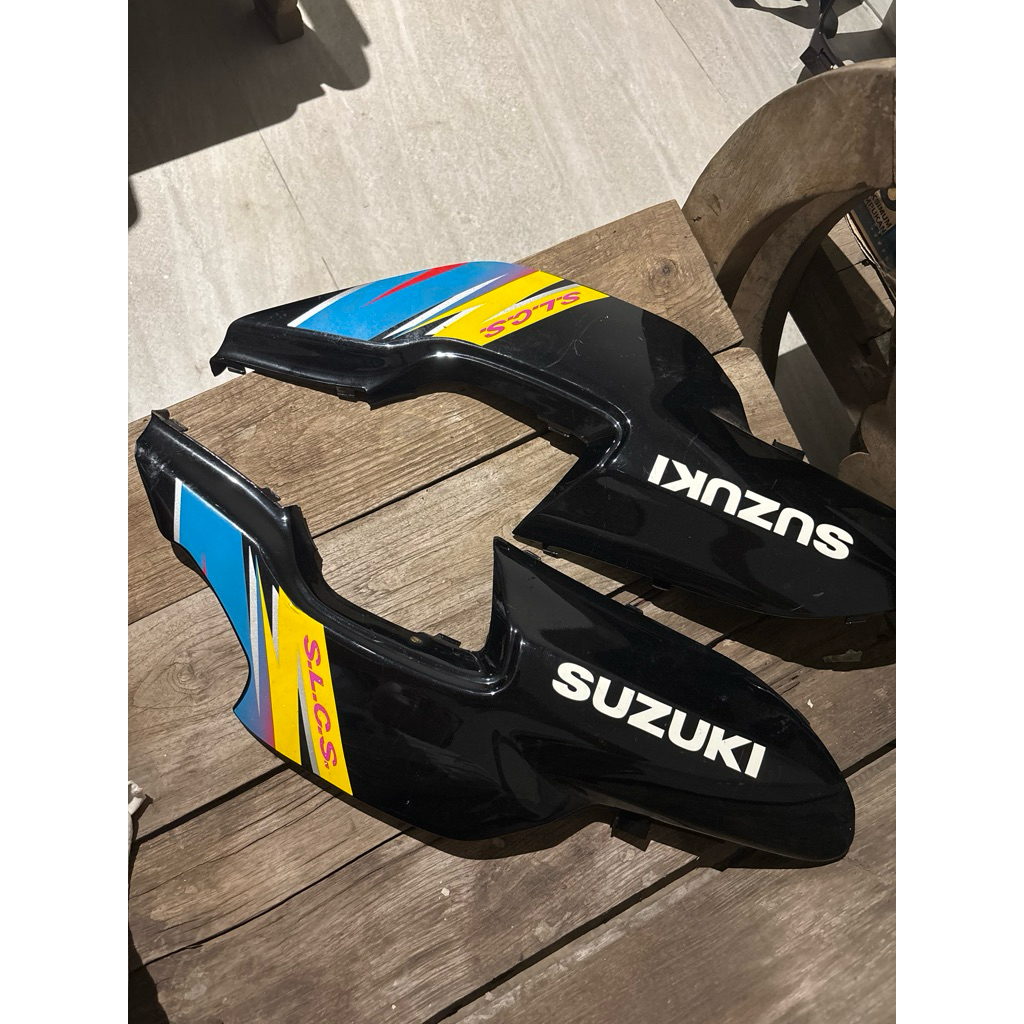 COVER LEG SHIELD SUZUKI STINGER 120
